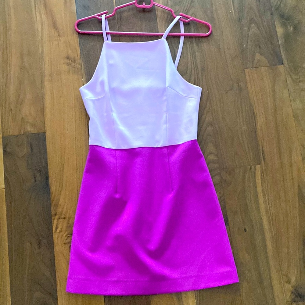 Color block French Connection dress.